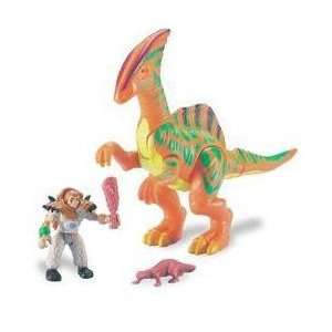  Imaginext Whip The Parasaurolophus Toys & Games