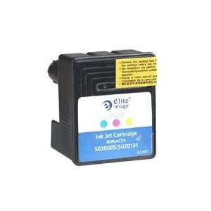 Inkjet Cartridge for Epson Printer, 300 Page Yield,Tri Color, Sold as 