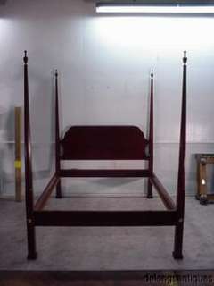 17000Colonial Furniture Solid Cherry Queen Size Bed  