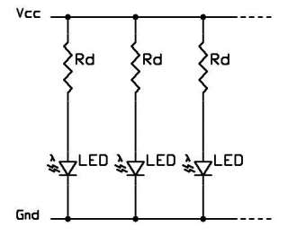 ESEMPIO DI COLLEGAMENTO IN PARALLELO A UN TRASFORMATORE 12V