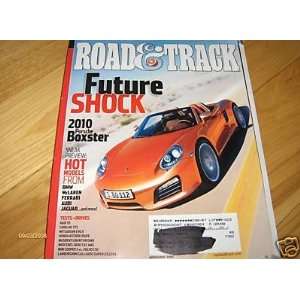  ROAD TEST 2008 Audi S5 Road & Track Magazine Automotive
