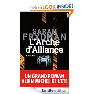 Arche dAlliance (LITT.GENERALE) (French Edition) Sarah Frydman 
