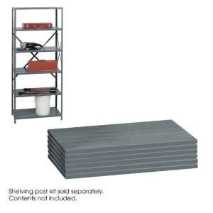  Industrial Steel Shelf Pack, 36 x 24   SHELVING STEEL IND 