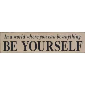  Be Yourself   Self Motivation