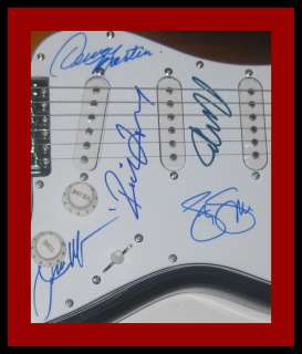 Neil Young BUFFALO SPRINGFIELD Signed Autograph Guitar by All 5 