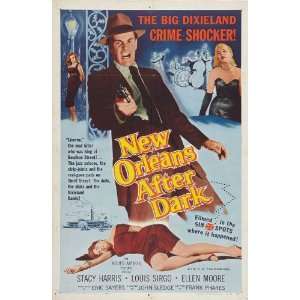 New Orleans After Dark Poster Movie 11 x 17 Inches   28cm 