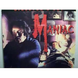  Maniac   Directors Cut   Laserdisc 