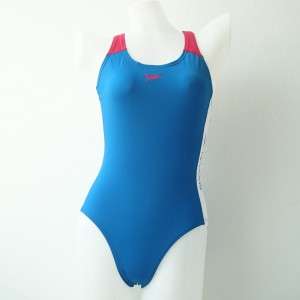 Speedo Sports One Piece Girls Endurance Swimsuit Size 36  