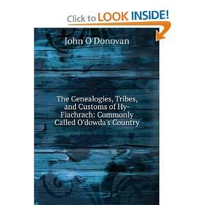   Hy Fiachrach Commonly Called Odowdas Country John ODonovan Books