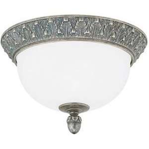  Nulco Lighting 7999 FD Palladian Flush Mount Ceiling Light 