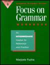 Focus on Grammar An Intermediate Course for Reference and Practice 