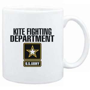  Mug White  Kite Fighting DEPARTMENT / U.S. ARMY  Sports 