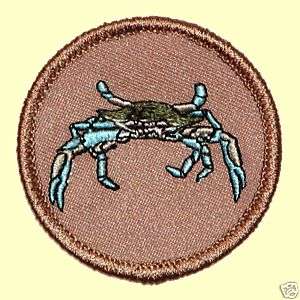 Cool Boy Scout Patrol Patches  Blue Crab Patrol (#095)  
