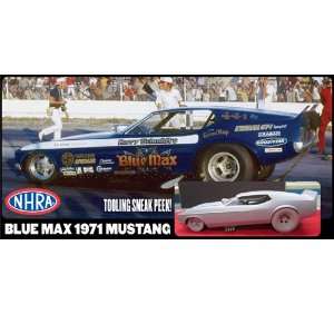 Raymond Beadle 1971 Blue Max Ford Mustang 1/18 Nhra Diecast Funny Car 
