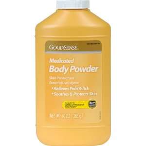  Good Sense Medicated Body Powder Case Pack 12 Beauty