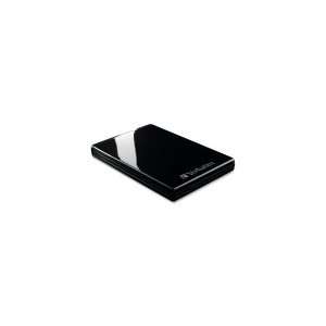  New 500GB Acclaim Piano Black USB Portable Hard Drive 