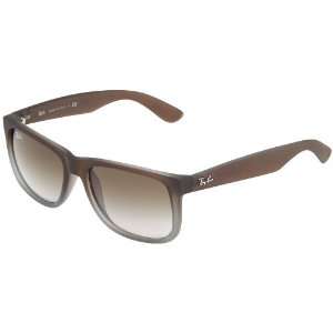   Ban RB4165 Brown Gradient Grey / Green Gradient 854/7Z 55MM Sunglasses