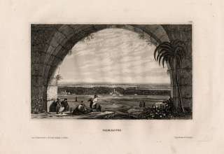 Antique Print DAMASCUS SYRIA SYRIANS Meyer 1837  