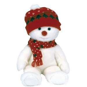  Ty Beanie Buddies   Snowboy the Snowman Toys & Games