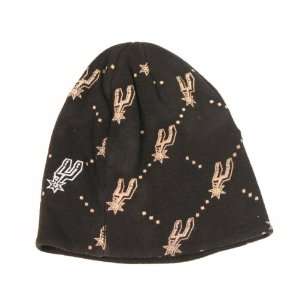  San Antonio Spurs Allover Printed Knit Beanie