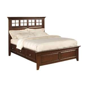 Del Mar Queen Sized Storage Bed by Wilshire Furniture