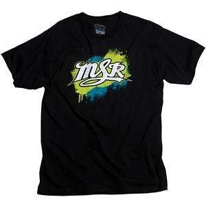  MSR Racing Youth Tagged T Shirt   Youth Medium/Black 