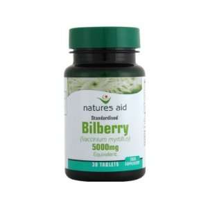   Aid Bilberry 5000mg 30 Tablets   Eye Strain, Night Blindness, Bruising