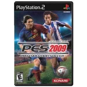  Pro Evolution Soccer 2009 PS2 Electronics