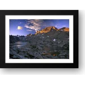  Fremont Peak, Wind River Range, Wyoming 38x28 Framed Art 