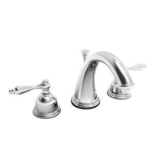 Newport Brass 800C/26 Widespread Faucet With C Spout Polished Chrome