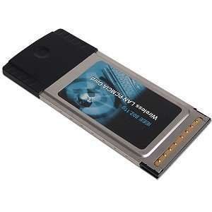  WL 2100 802.11g Wireless CardBus Notebook Adapter 