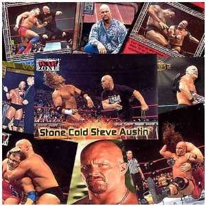 Wwe Stone Cold 20 Trading Card Collectors Set