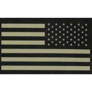  Cyalume Infrared (IR) Reflective US Flag, Tan, Matte 