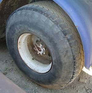 18 19.5 Flotation Tire & Rim 14 Ply Condition Used  