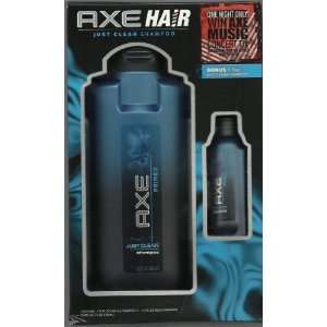  AXE Hair Primed Just Clean Shampoo Gift Set Beauty
