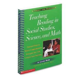  Scholastic Teaching Reading in Social Studies, Science 
