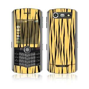  BlackBerry Pearl 8110 8120 8130 Decal Vinyl Skin   Tiger 