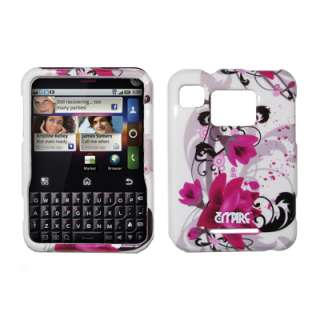 for Motorola Charm Case Flower+Lcd Cover+Pouch+Tool 729440367565 