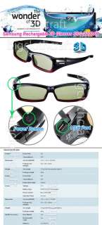 Samsung Rechargable 2010 3D TV Glasses SSG 2200AR  