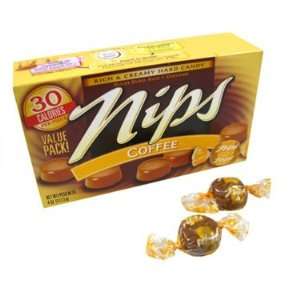 Nips   Coffee, 4 oz box, 12 count  Grocery & Gourmet Food