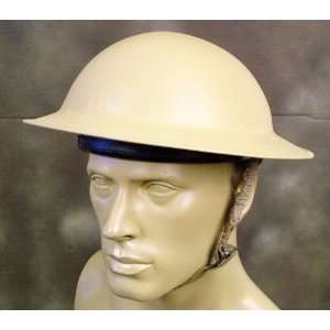   British Brodie Steel Helmet WW2 Dated (Desert Tan) 