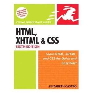   QuickStart Guide [HTML XHTML & CSS 6/E] Author   Author  Books