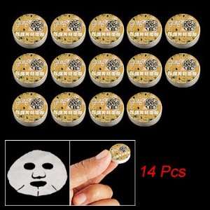  14 Pcs Beauty Face Care Compressed Facial Mask for Lady 