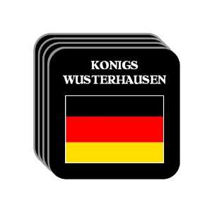 Germany   KONIGS WUSTERHAUSEN Set of 4 Mini Mousepad 
