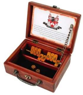   Circa Shut the Box by University Games, Front Porch 