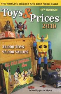 2010 Vintage Toys ID Guide 95,000 Prices 1950s 1990s  
