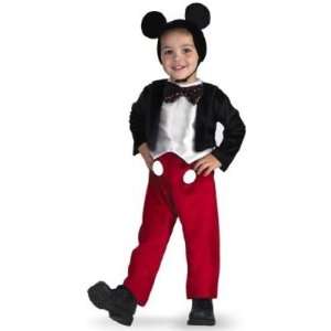  Child 4 6 Disneys New Deluxe Mickey Mouse Costume for Kids 