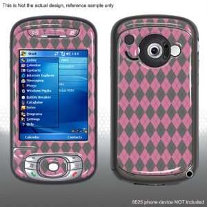  Cingular HTC 8525 pink argyle Gel skin 8525 g27 