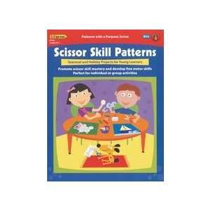  Scissor Skill Patterns Book 