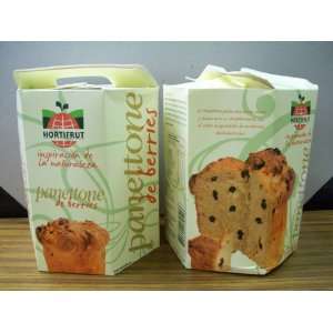 Panettone with Berries  Grocery & Gourmet Food